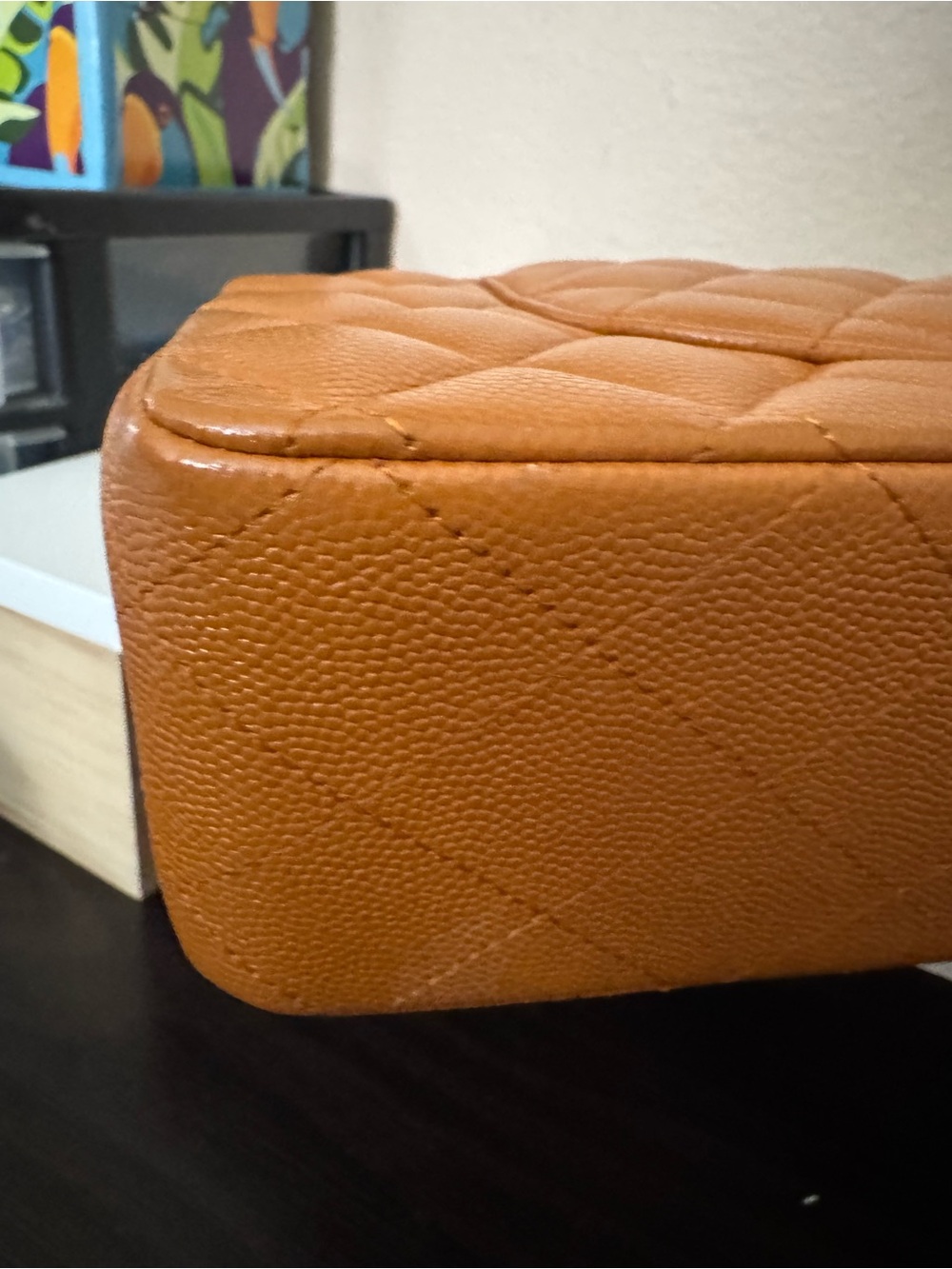 Chanel Caviar Classic Flap Bag - Picture 5 of 13